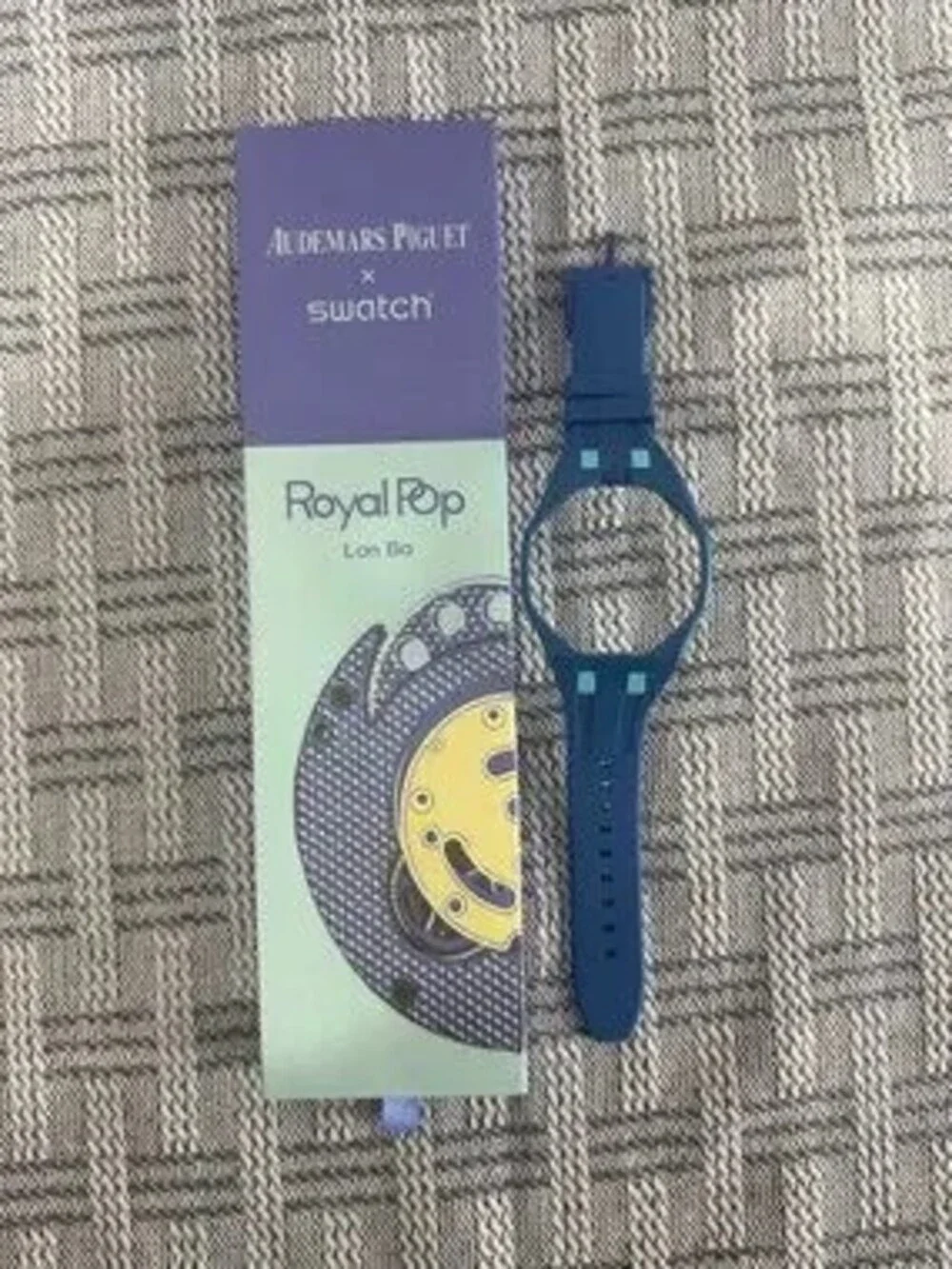Swatch lan ba
